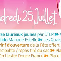 Vendredi 25 juillet