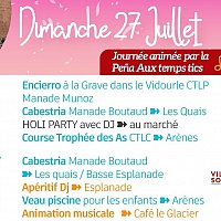 Dimanche 27 Juillet