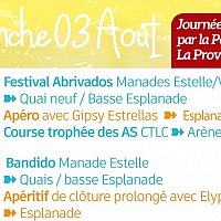 Dimanche 3 Aot