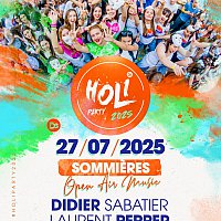 Dimanche 27 Juillet - Holy Party 2025