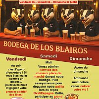 Le RCPS partenaire de la fte avec sa bodga sur le march