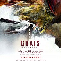 Expo GRAIS Peintures - Salle Tibre