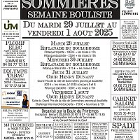 Semaine bouliste