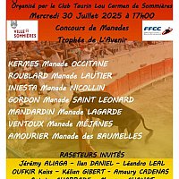 Course trophe de l'Avenir