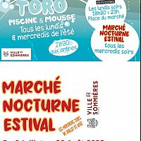 Toro mousse et march nocturne