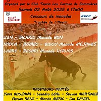 Course de taureaux - Trophe Avenir