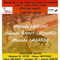 Course d'talons neufs