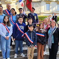 Crmonie du 11 novembre 2025