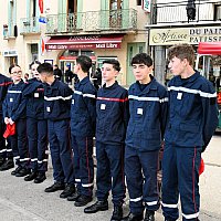 Crmonie du 11 novembre 2025