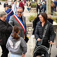 Crmonie du 11 novembre 2025