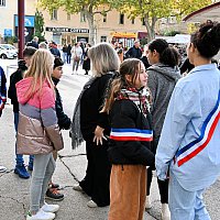 Crmonie du 11 novembre 2025