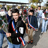 Crmonie du 11 novembre 2025