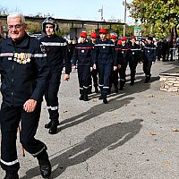 Crmonie du 11 novembre 2025