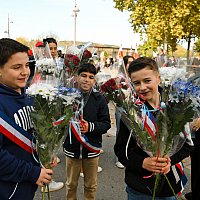 Crmonie du 11 novembre 2025