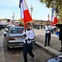 Crmonie du 11 novembre 2025