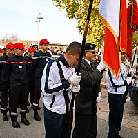 Crmonie du 11 novembre 2025