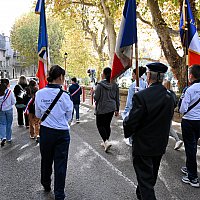 Crmonie du 11 novembre 2025