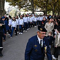 Crmonie du 11 novembre 2025