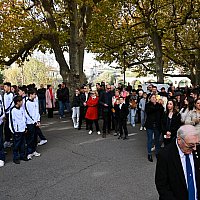 Crmonie du 11 novembre 2025