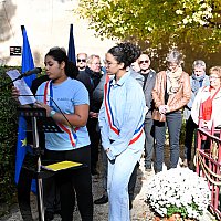 Crmonie du 11 novembre 2025