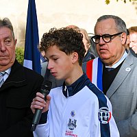 Crmonie du 11 novembre 2025