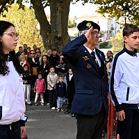 Crmonie du 11 novembre 2025