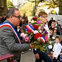 Crmonie du 11 novembre 2025