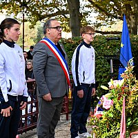 Crmonie du 11 novembre 2025