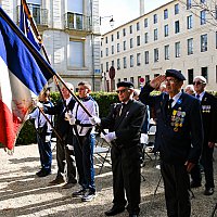 Crmonie du 11 novembre 2025