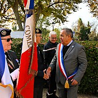 Crmonie du 11 novembre 2025