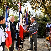 Crmonie du 11 novembre 2025