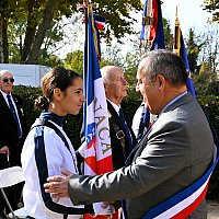 Crmonie du 11 novembre 2025