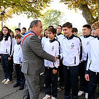 Crmonie du 11 novembre 2025