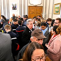 Crmonie du 11 novembre 2025