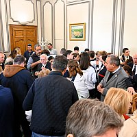 Crmonie du 11 novembre 2025