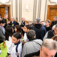 Crmonie du 11 novembre 2025