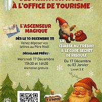 Destination No�l � l'office de tourisme