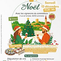 Un No�l avec les vignerons du Sommi�rois