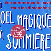 Vos commer�ants ouverts tous les dimanches !