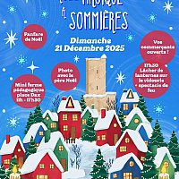 Dimanche 21 d�cembre - Un No�l magique � Sommi�res