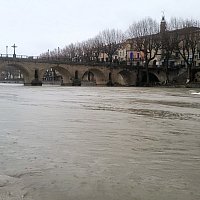 Dimanche 21 d�cembre - 1�re crue du Vidourle