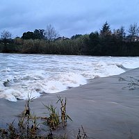 Dimanche 21 d�cembre - 1�re crue du Vidourle