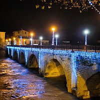 Dimanche 21 d�cembre - 1�re crue du Vidourle