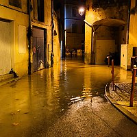 Dimanche 21 d�cembre - 1�re crue du Vidourle