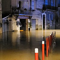 Dimanche 21 d�cembre - 1�re crue du Vidourle