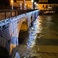 Dimanche 21 d�cembre - 1�re crue du Vidourle