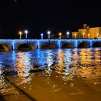 Dimanche 21 d�cembre - 1�re crue du Vidourle