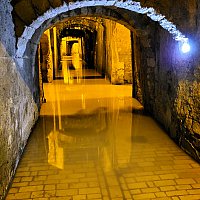 Dimanche 21 d�cembre - 1�re crue du Vidourle