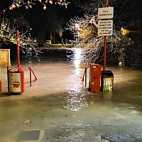 Dimanche 21 d�cembre - 1�re crue du Vidourle