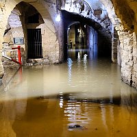 Dimanche 21 d�cembre - 1�re crue du Vidourle